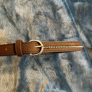Girls Leather Belt
